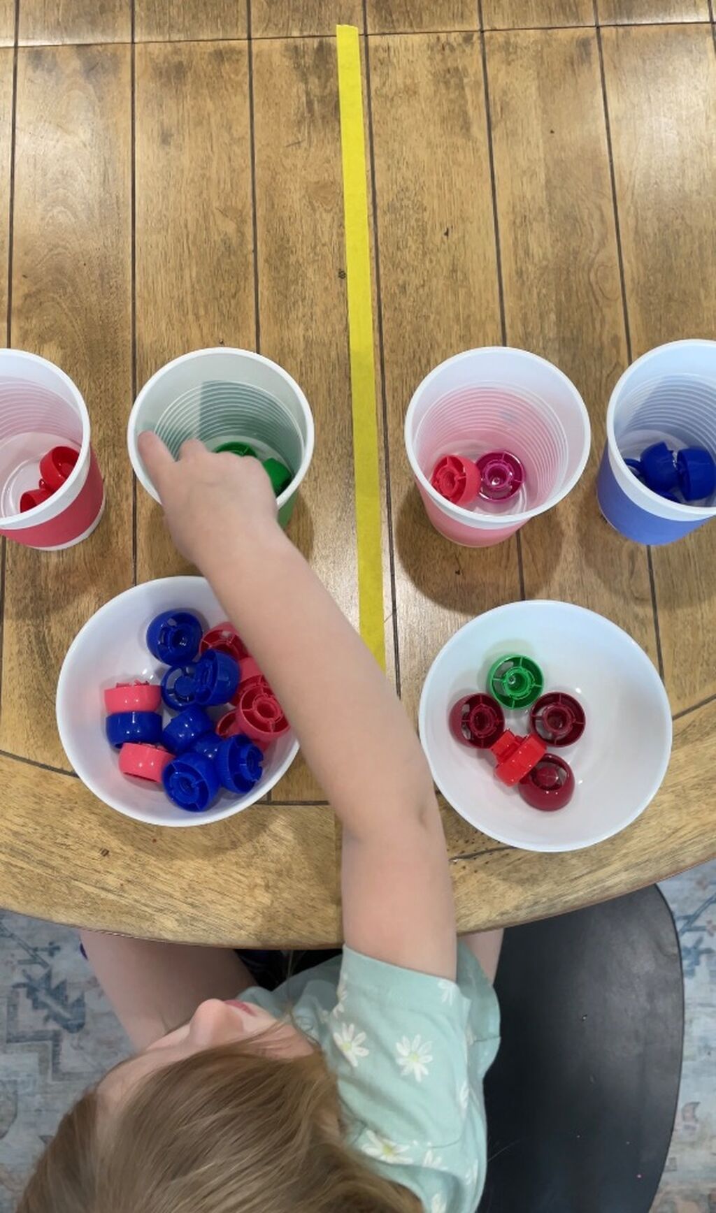 Midline Activities for Toddlers & Preschool