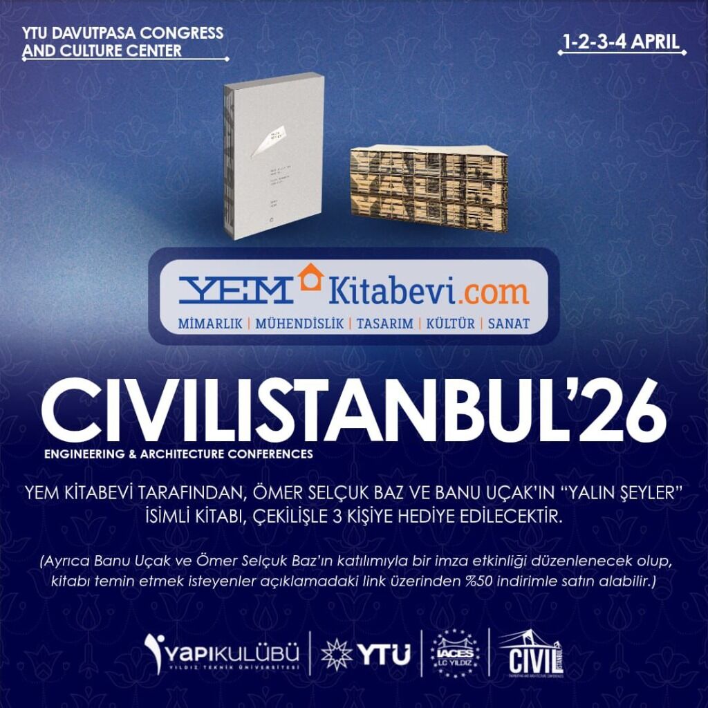 CIVILISTANBUL'26 "YALIN ŞEYLER" SİPARİŞ FORMU