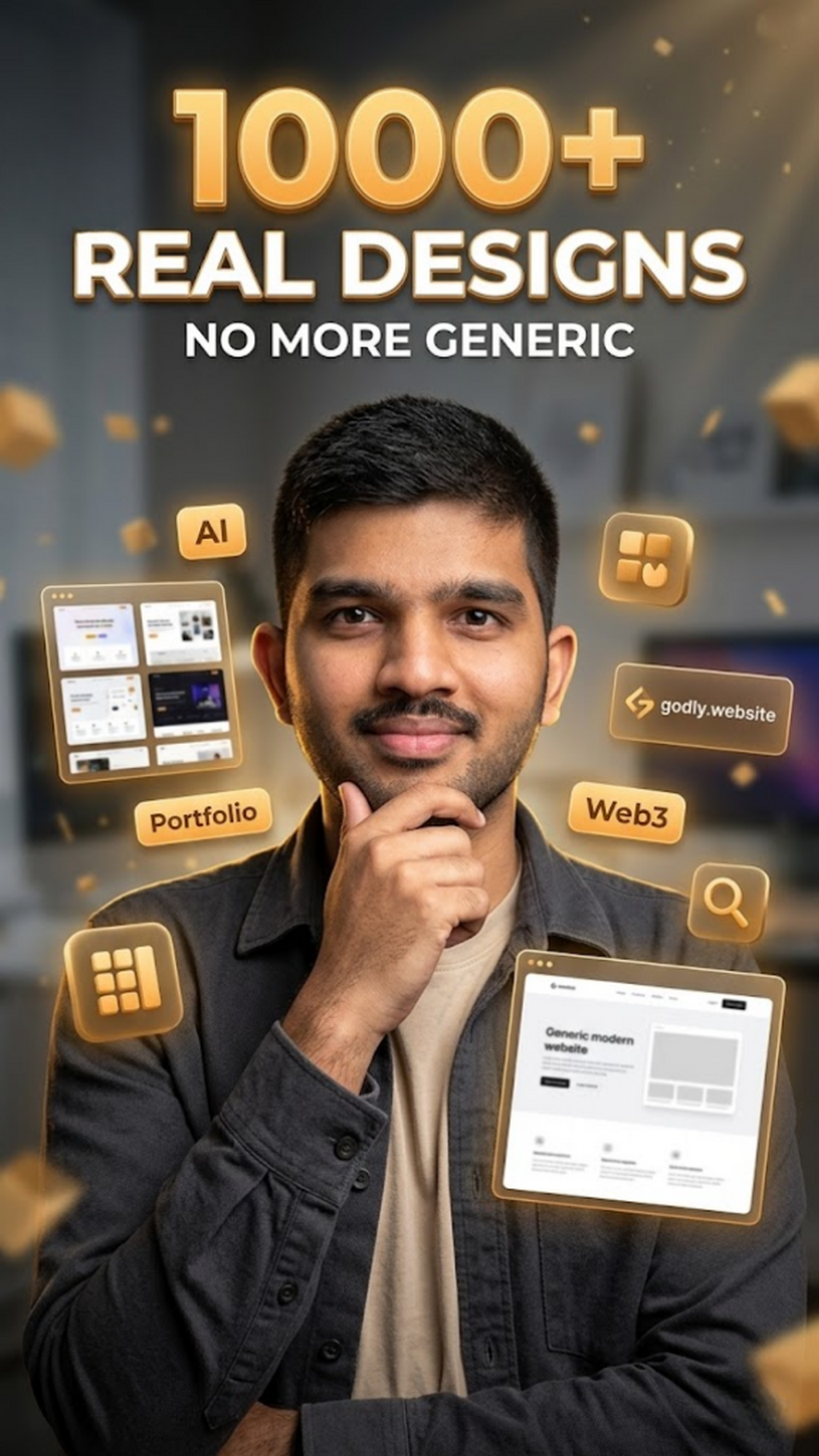 Stop Generic Designs: Explore 1000+ Top Websites