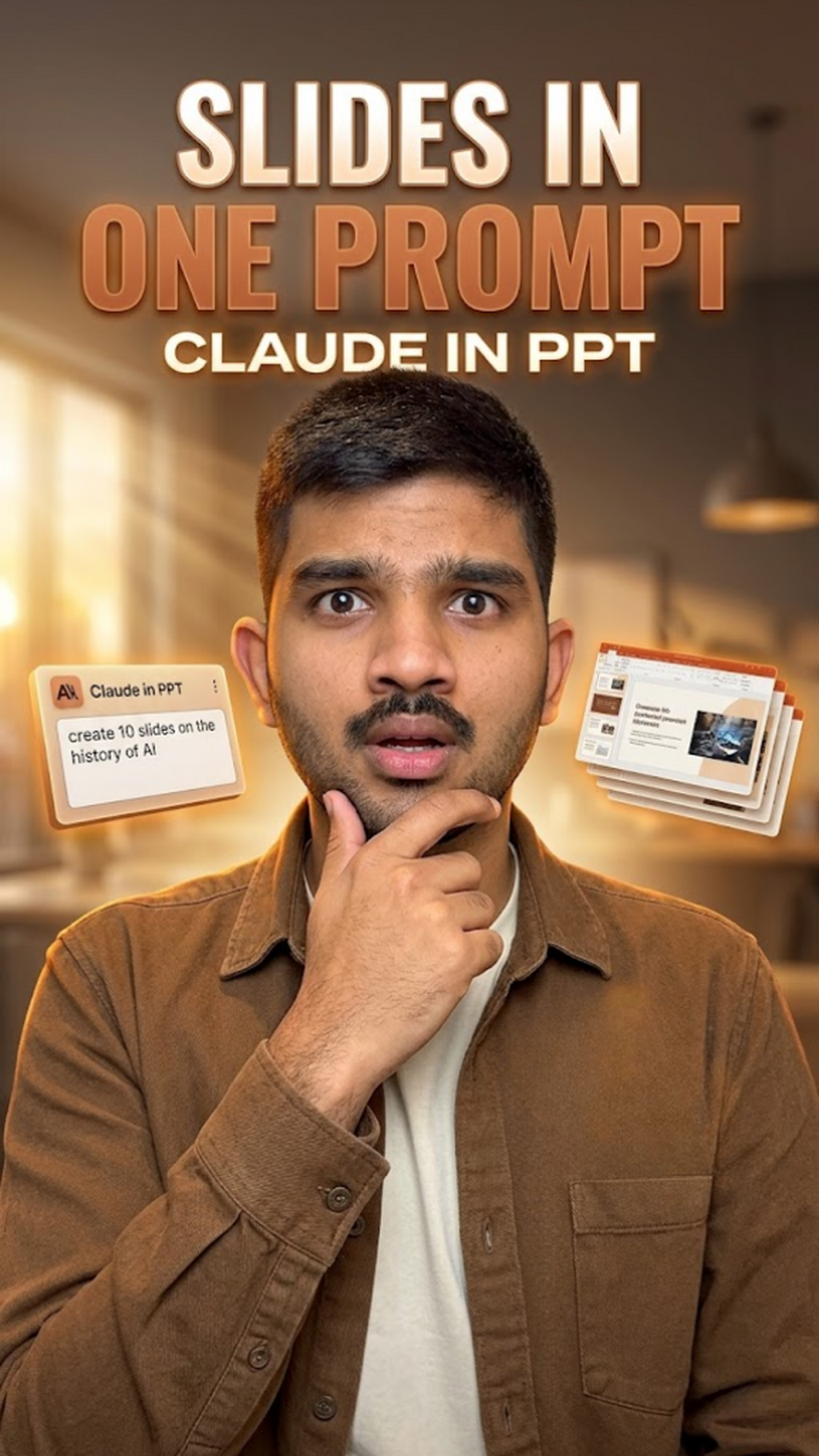 Use Claude Directly Inside PowerPoint