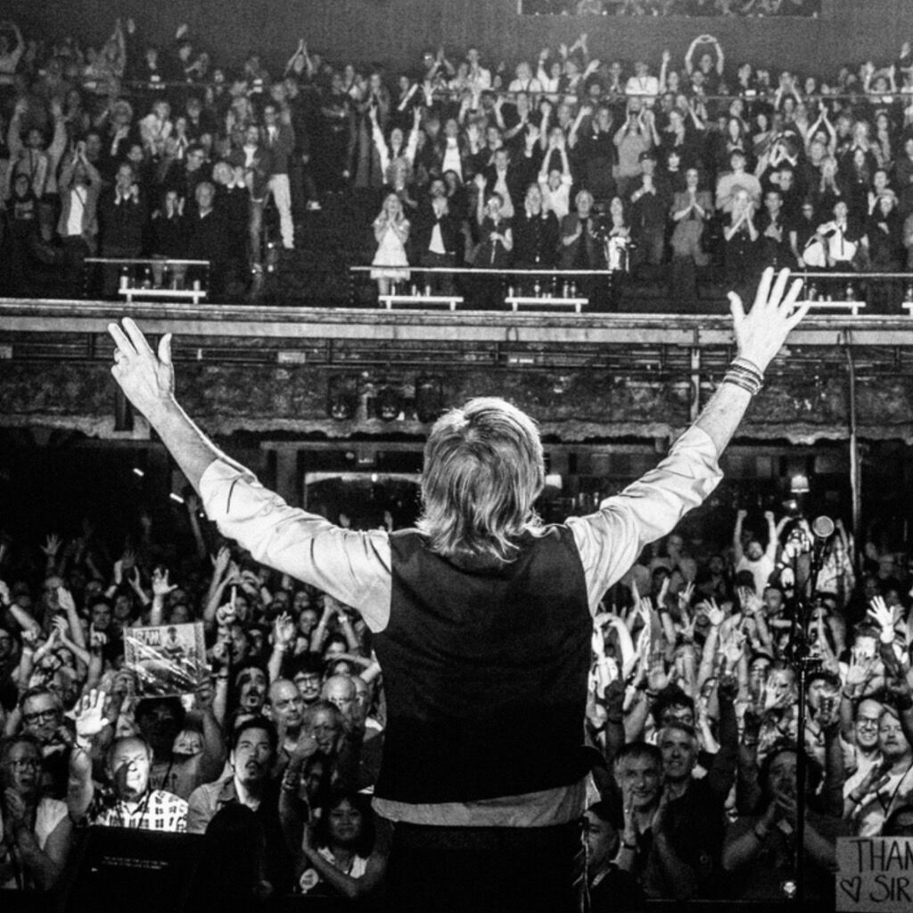 In LA, Paul McCartney is king