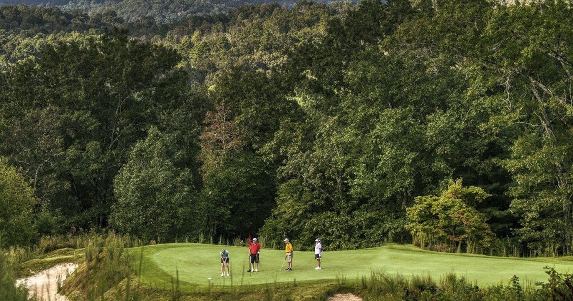 Your Guide to Blue Ridge Golf Courses