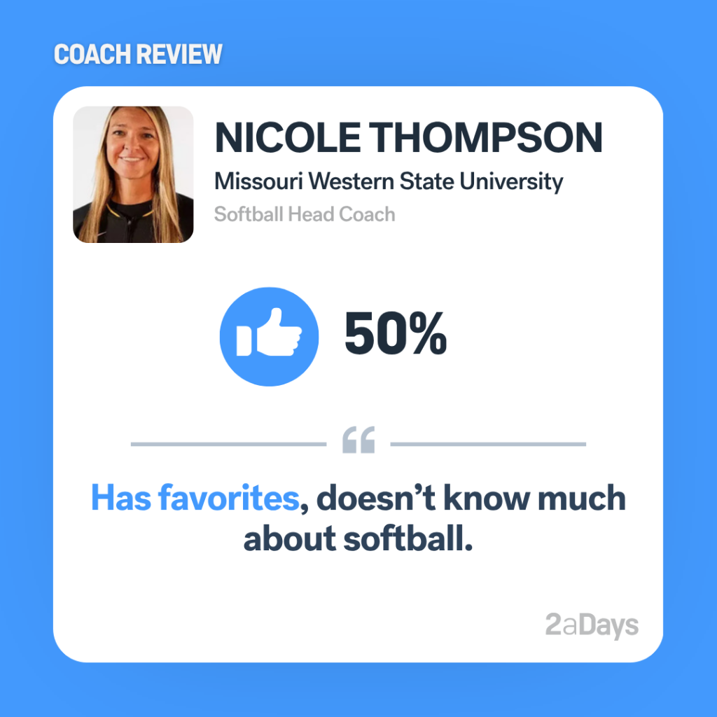 Nicole Thompson 2aDays Reviews
