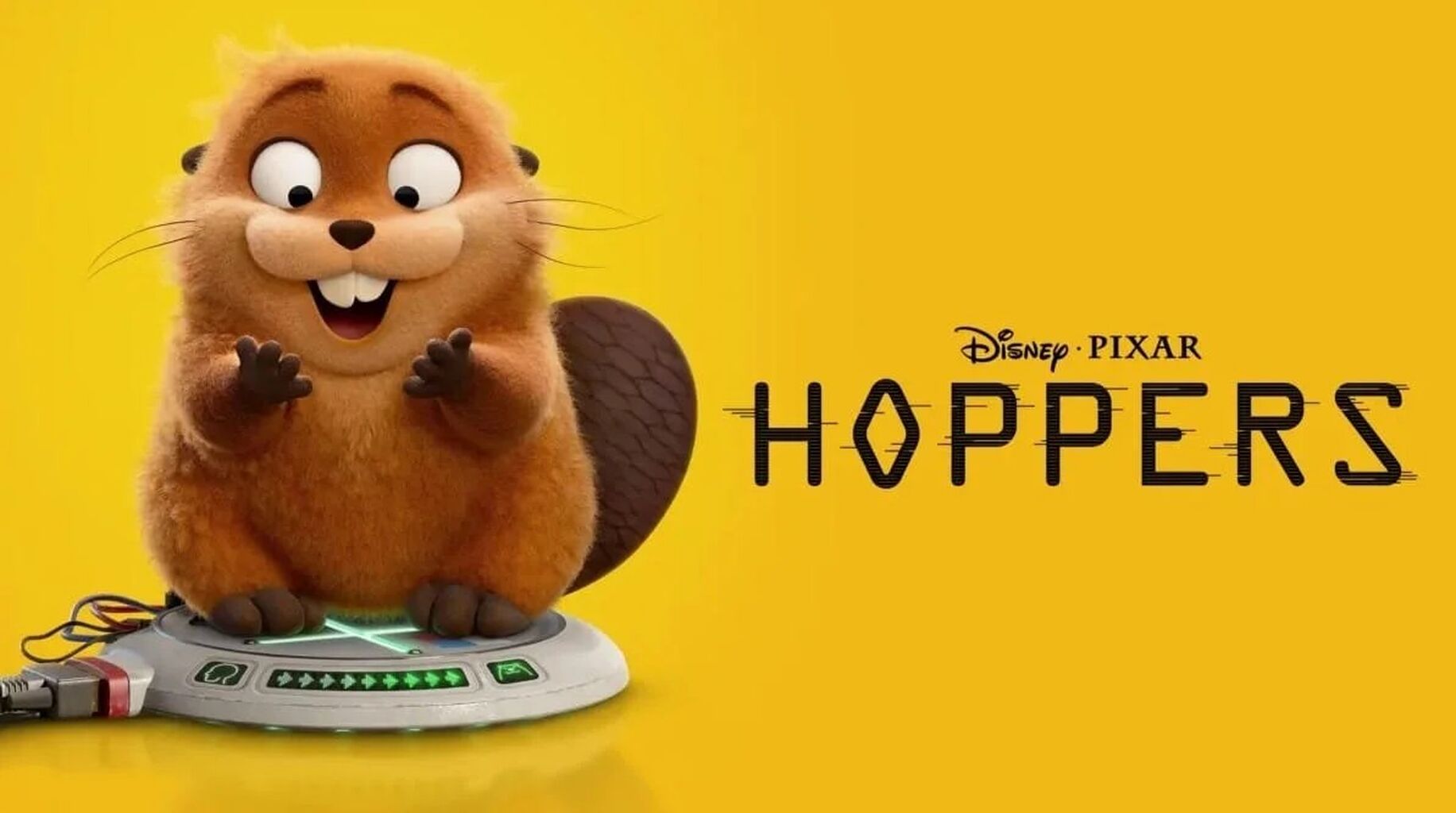Film: Disney Pixar's Hoppers [2026] - Piper Curda, Jon Hamm