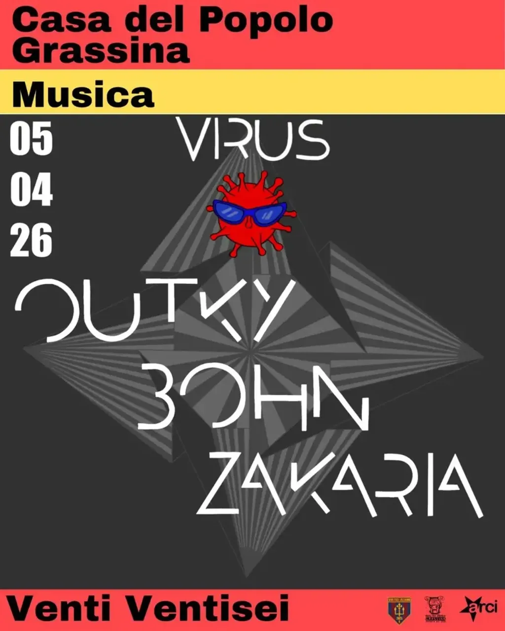 5 Aprile 2026: Virus [Outky, Bohn, Zakaria]