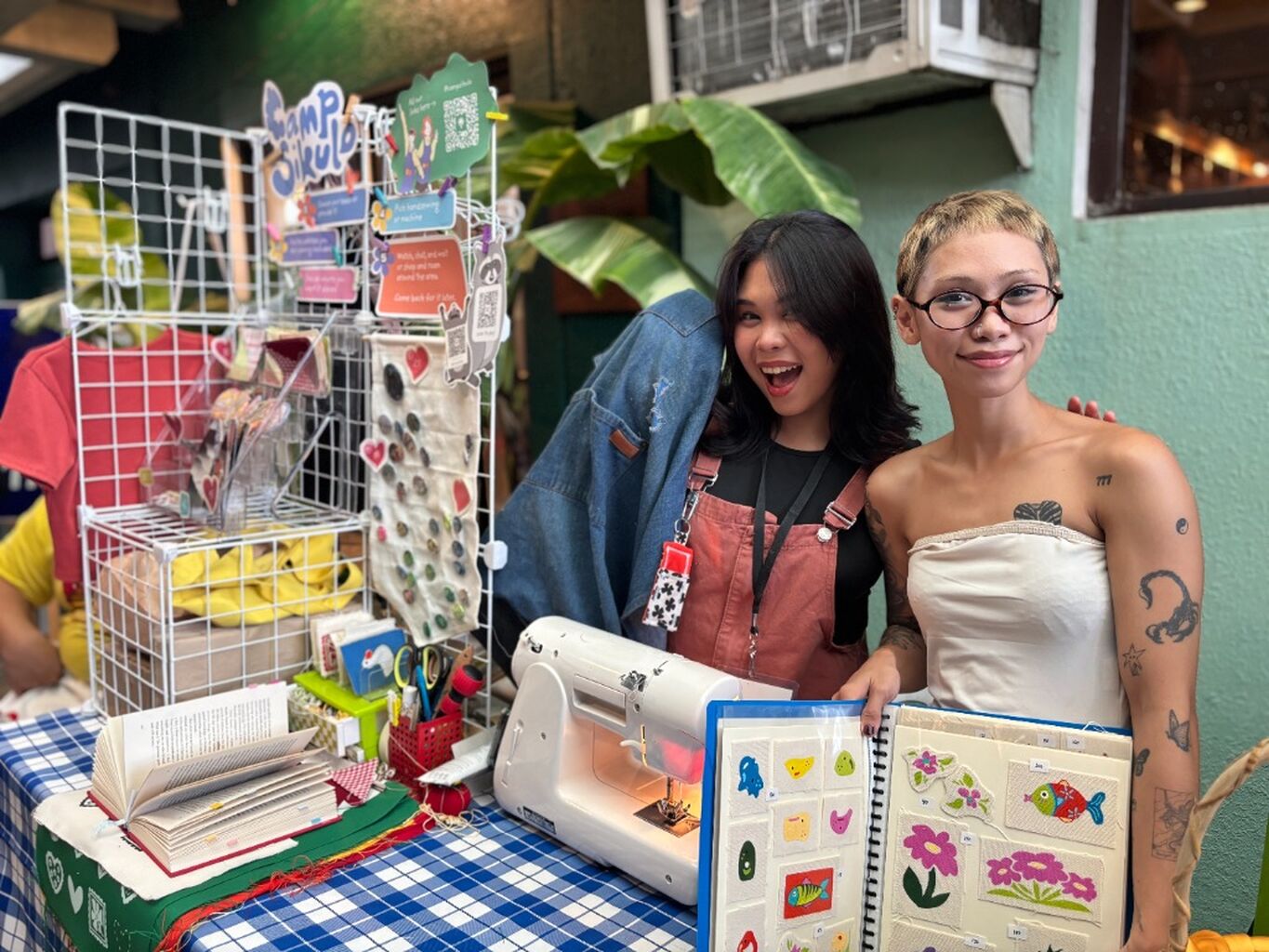Camp Sikulo stitches sustainability into Cebu&rsquo;s creative scene