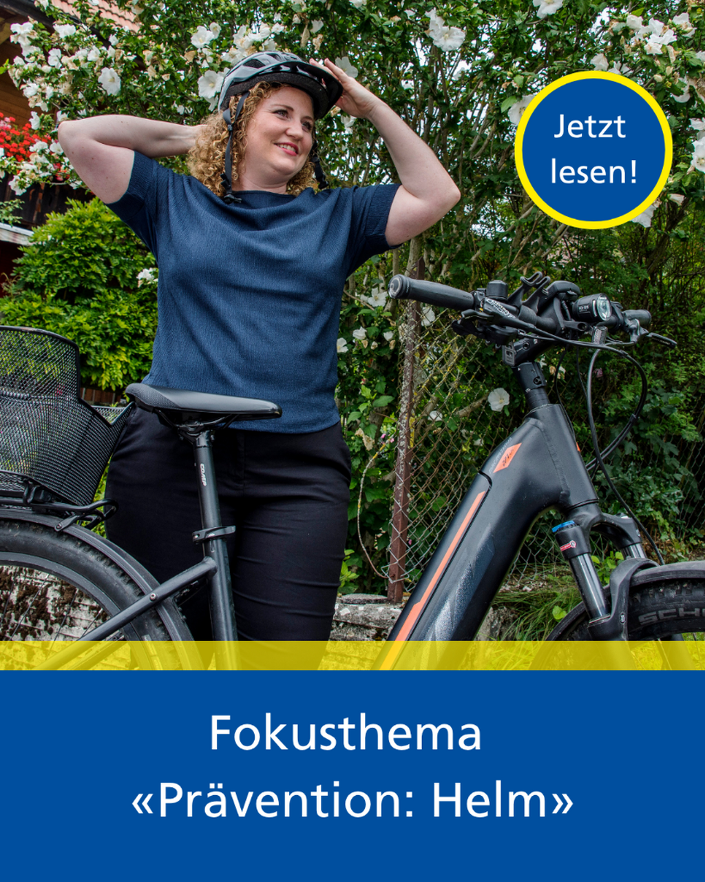 Fokusthema Pr&auml;vention Helm