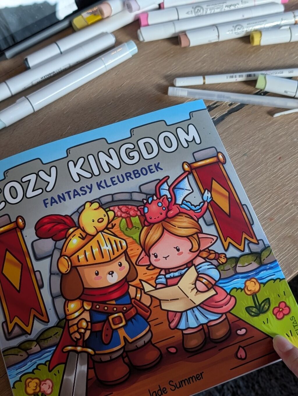 Nieuw NL Cozy boek 😍 