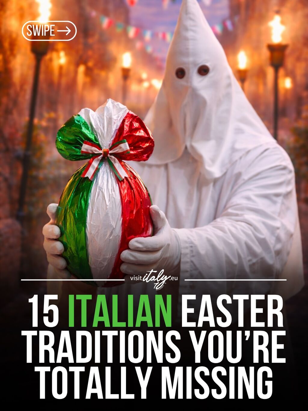 Easter traditions in Italy