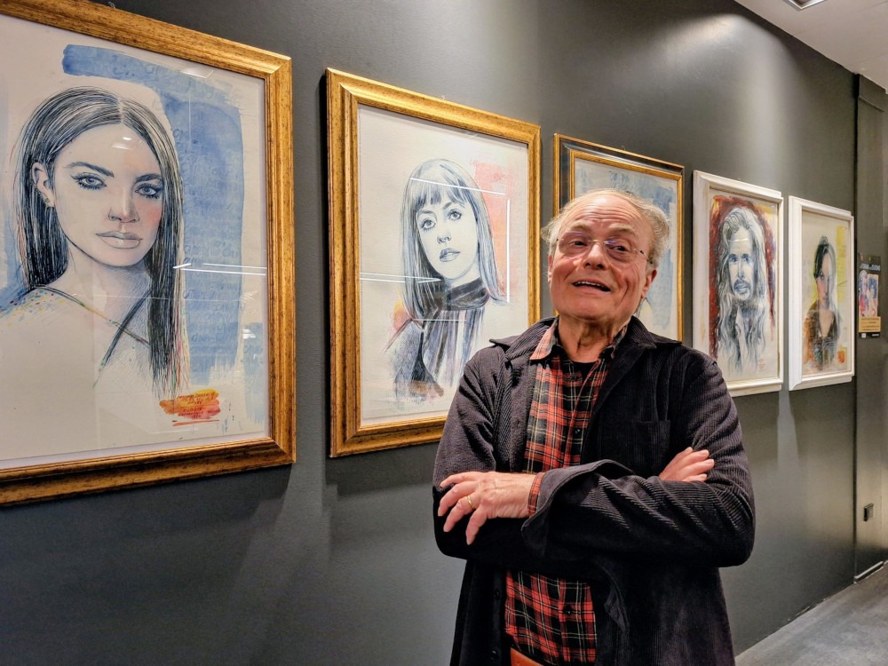 &ldquo;La forma del Suono&rdquo; dell&rsquo;artista Luciano Zambolin all&rsquo;Idea Uno Arreda di Monselice