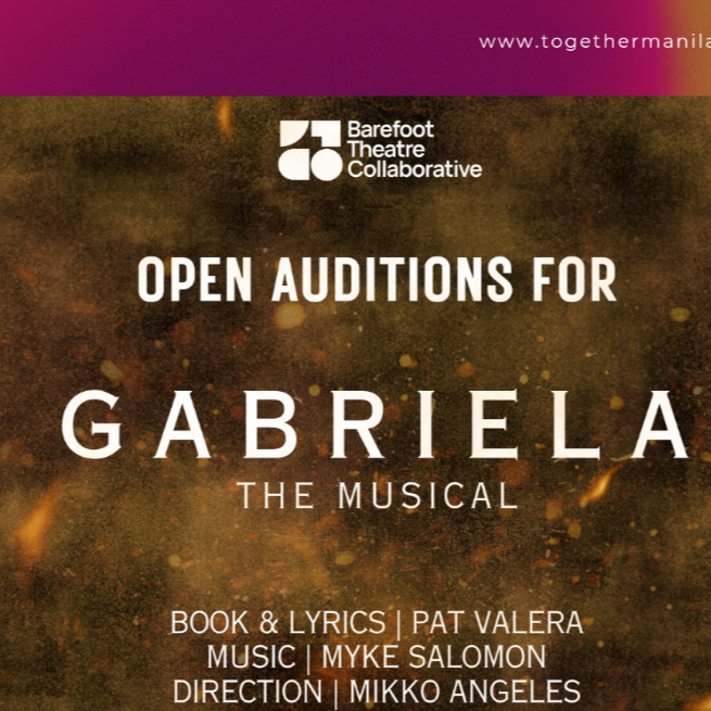 Barefoot Theatre Collaborative Opens Auditions for its next production, Gabriela: The Musical