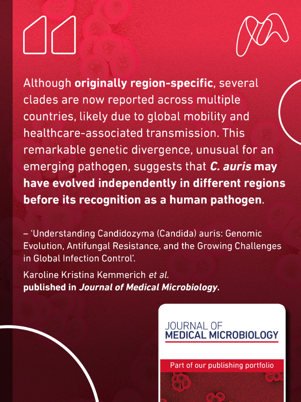 Understanding Candidozyma auris