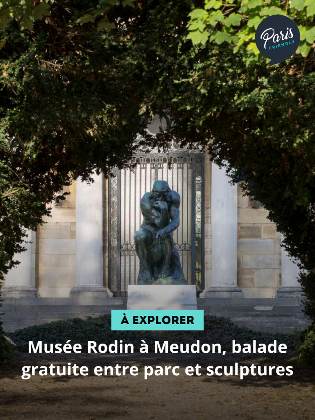 Plong&eacute;e gratuite dans l&rsquo;univers de Rodin au Mus&eacute;e de Meudon