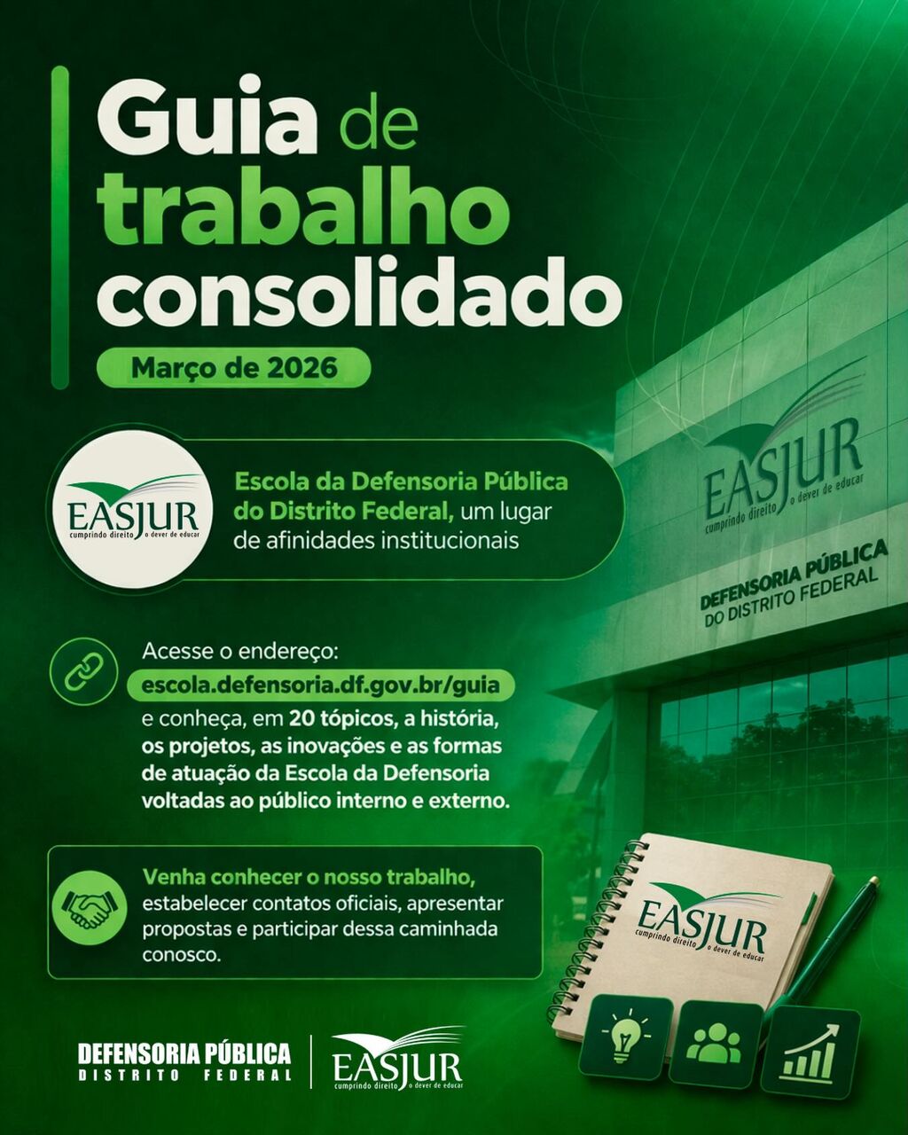 Guia de Trabalho Consolidado - Mar&ccedil;o 2026