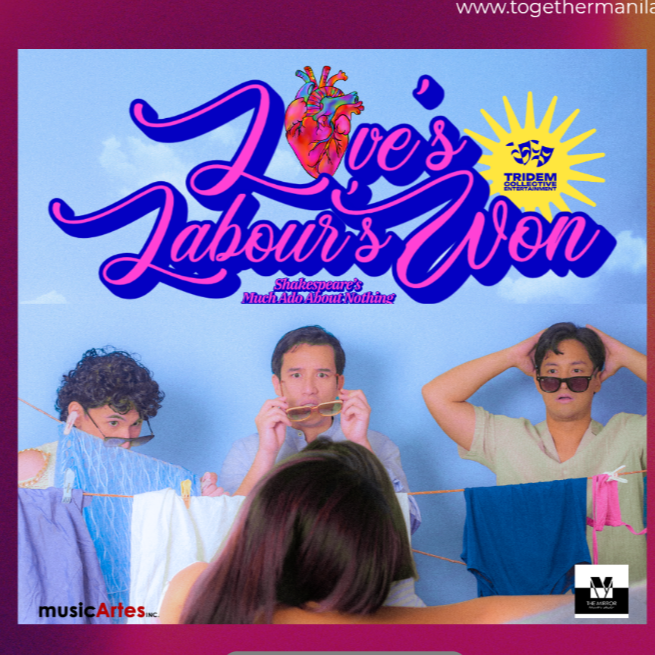 Tridem Collective Entertainment to Stage  Love&rsquo;s Labour&rsquo;s Won, a Fresh Reimagining of Shakespeare&rsquo;s Much Ado About Nothing