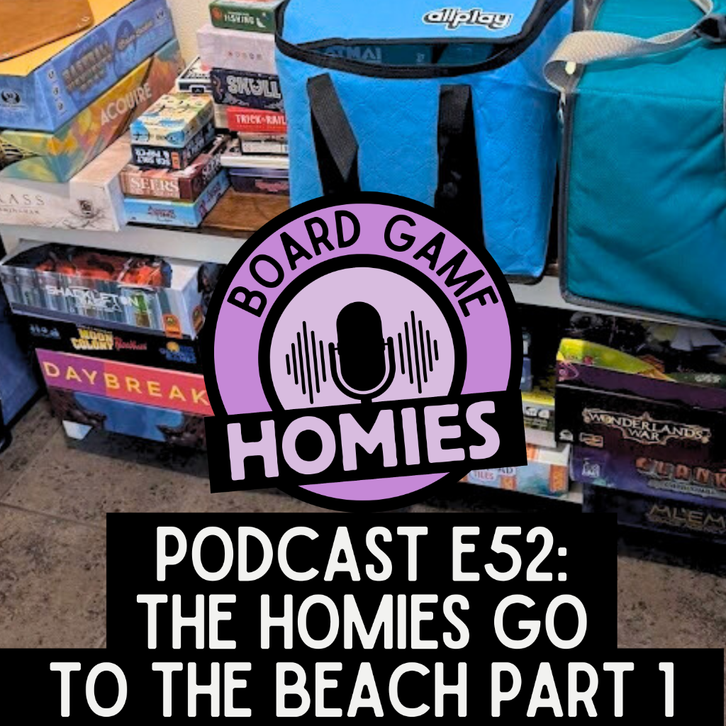 Episode 52: The Homies Go to the Beach Part 1