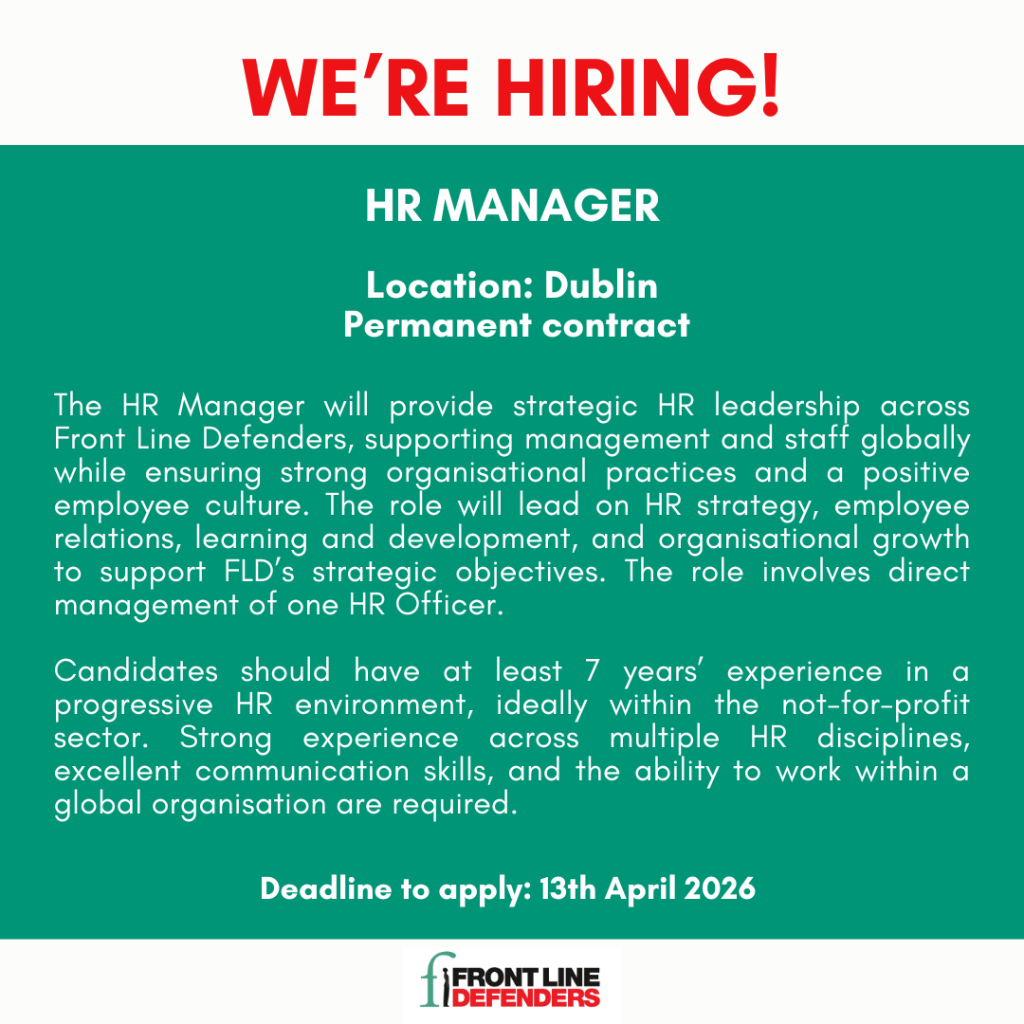 Recruitment & Volunteering