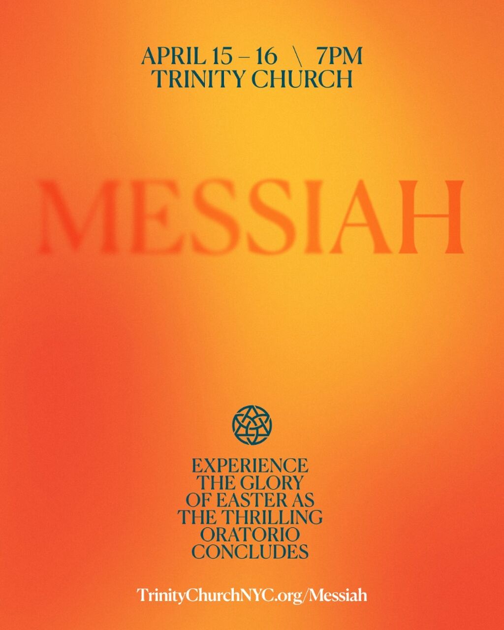 HANDEL&rsquo;S "MESSIAH" Pt. II and III 