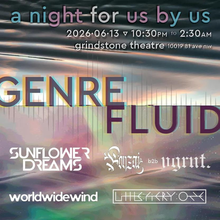 Genre Gluid: A Night For Us By Us