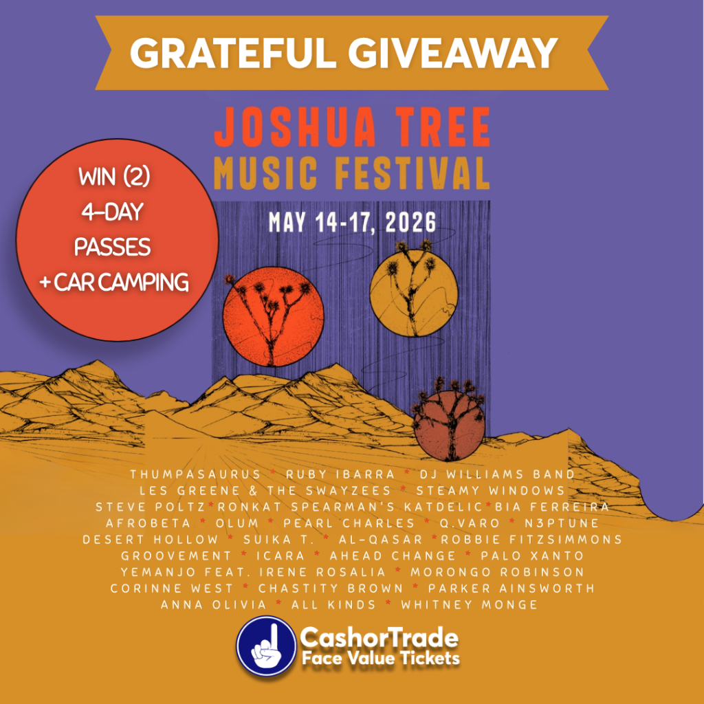 Win Tickets to Joshua Tree Music Festival Spring Edition!