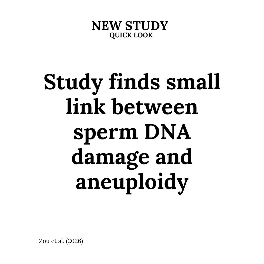 Sperm DNA fragmentation and embryo aneuploidy: a comprehensive systematic review and meta-analysis
