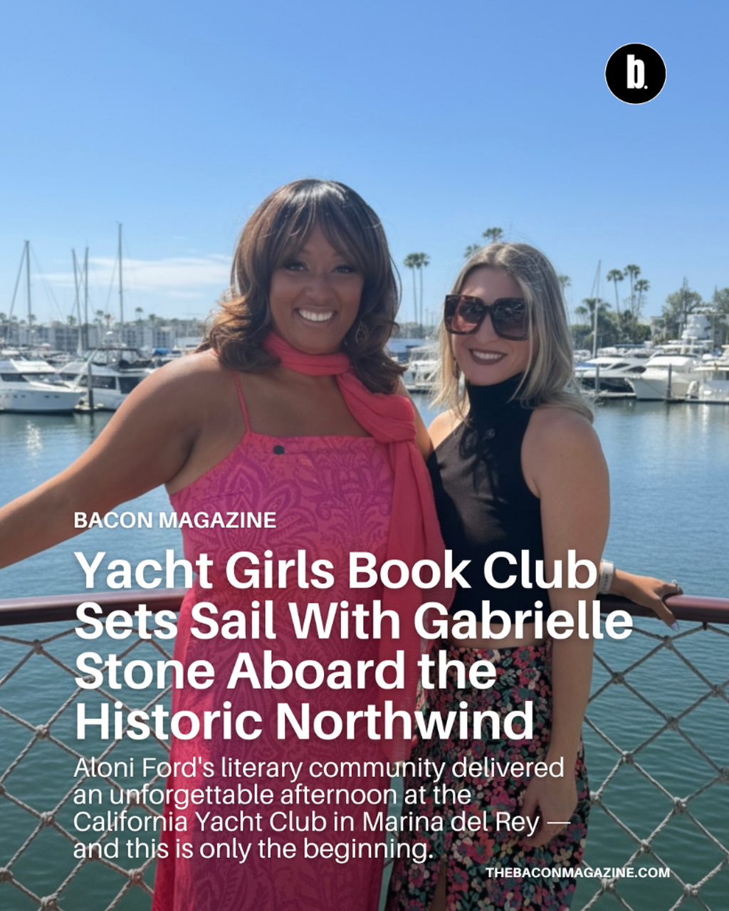 Yacht Girls Book Club Sets Sail With Gabrielle Stone Aboard the Historic Northwind