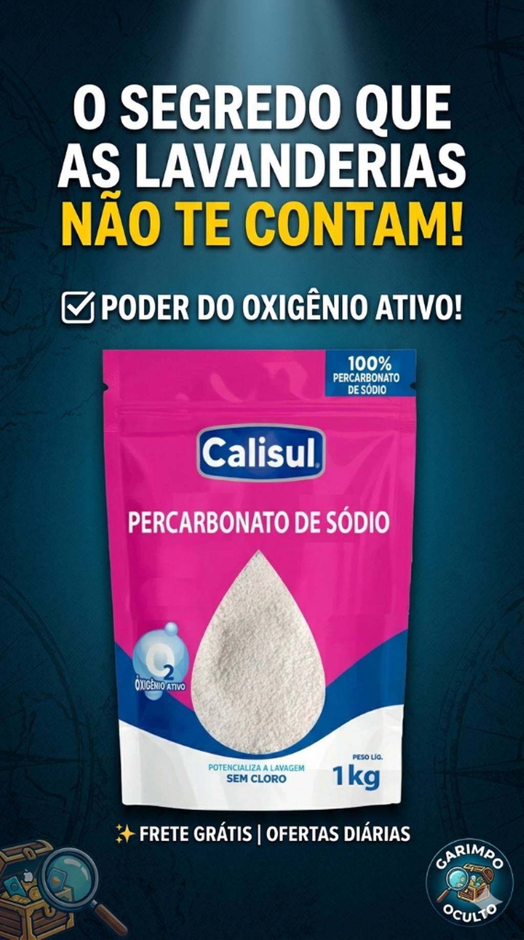 Percabonato 100% Puro
