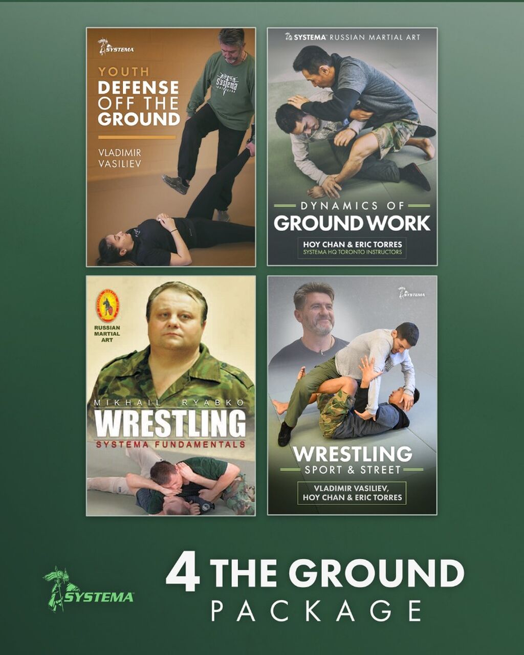 4 the Ground Package