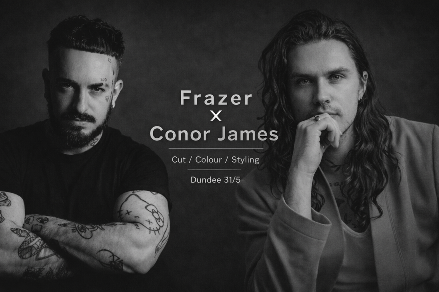 SOLD OUT: FRAZER X CONOR JAMES SKILL SHARE