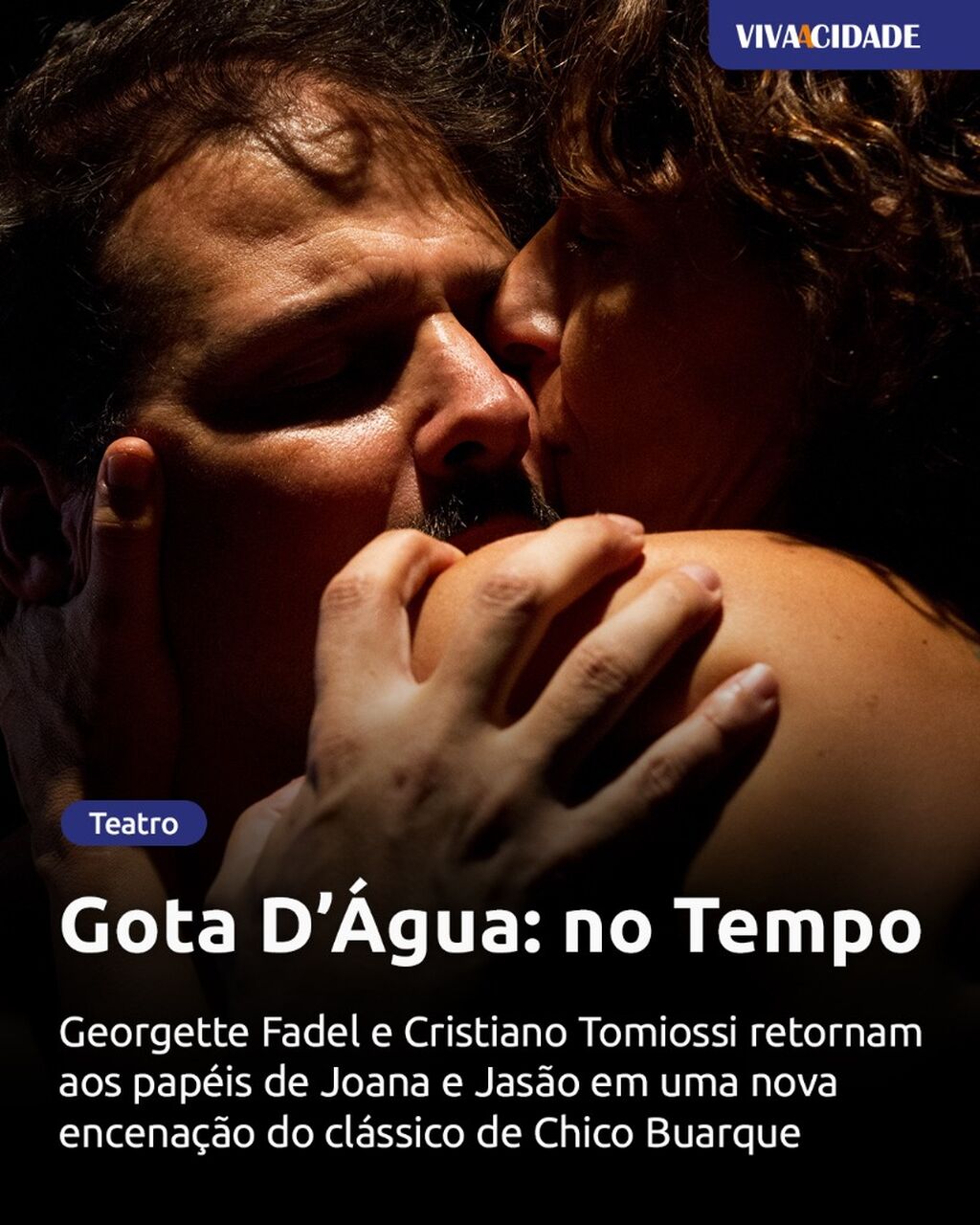 Gota D&rsquo;&Aacute;gua: no Tempo