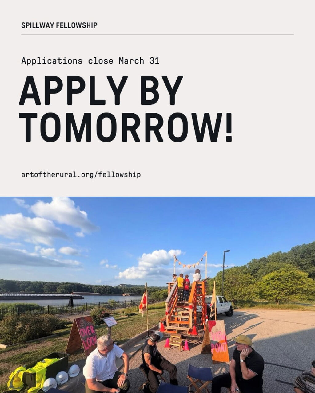 Apply by 3/31! Spillway Fellowship