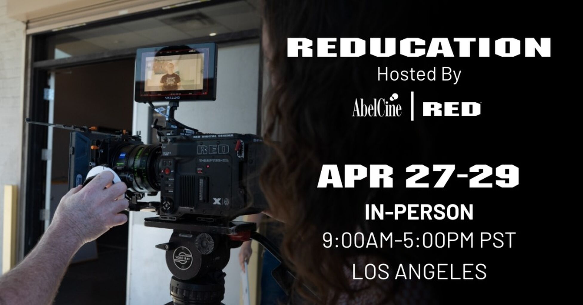 REDUCATION | Los Angeles April 27-29