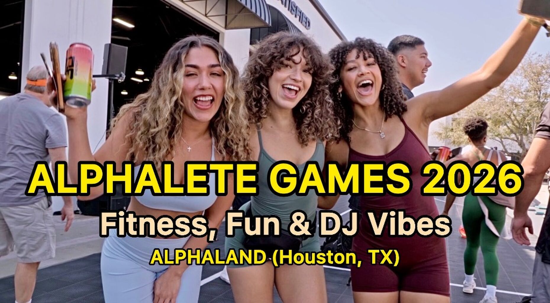 Alphalete games 2026 at Alphaland gym