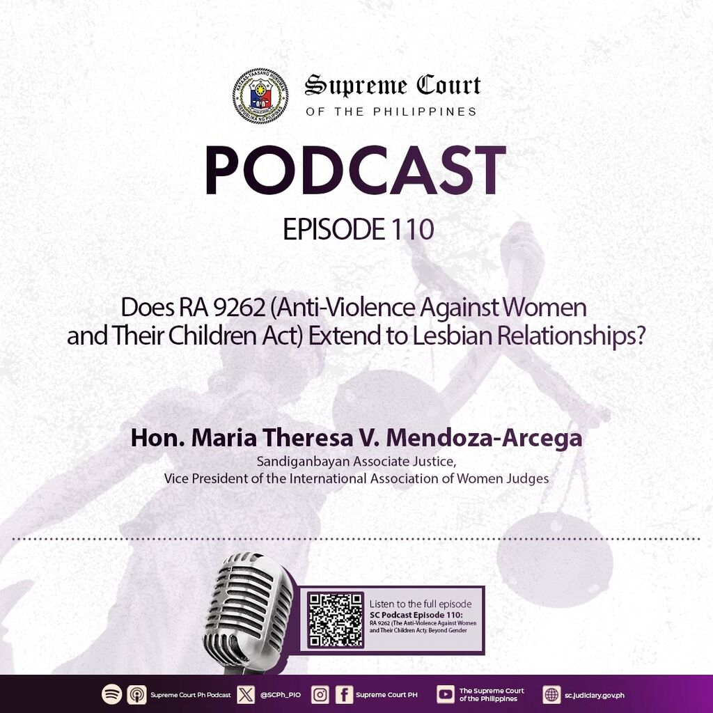 EPISODE 110: Does RA 9262 (Anti-VAWC) Extend to Lesbian Relationships?