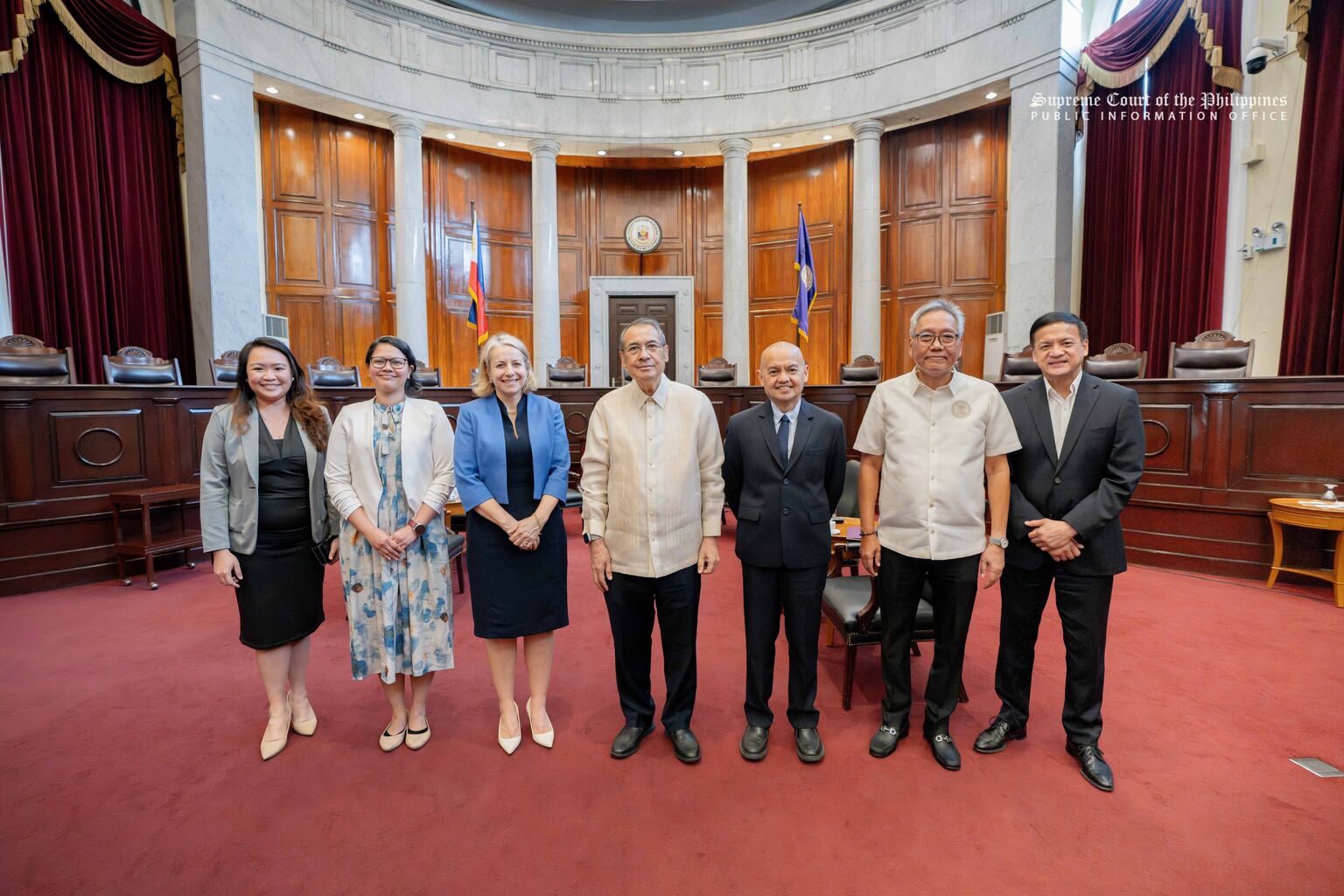UK Ambassador Pays Courtesy Call on Chief Justice, SC Justices