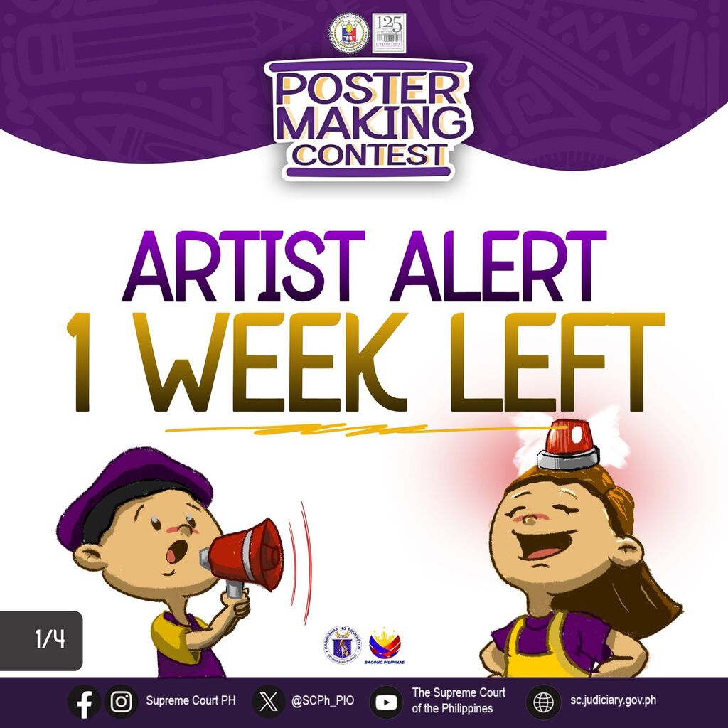 Poster‑Making Contest &ndash; Inquiry