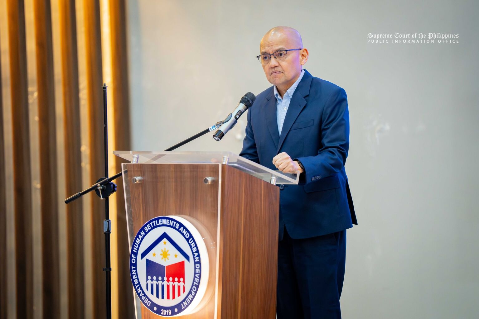 Senior Associate Justice Leonen: Inclusive Language a &lsquo;Necessity&rsquo; Even in Housing, Urban Development Work