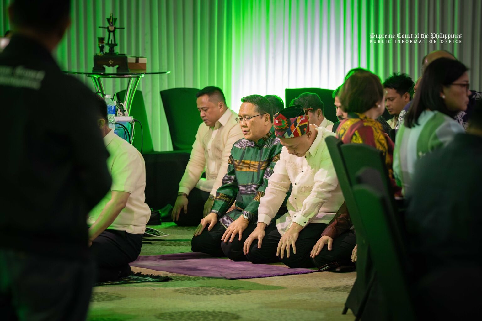 SC Justices Lead PMJA&rsquo;s Eid&rsquo;l Fitr Celebration