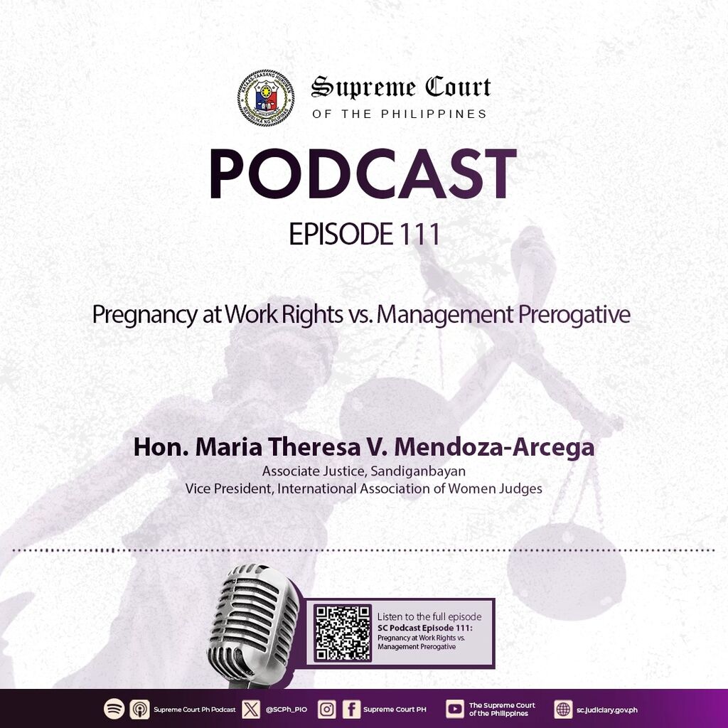 EPISODE 111: Pregnancy at Work Rights vs. Management Prerogative