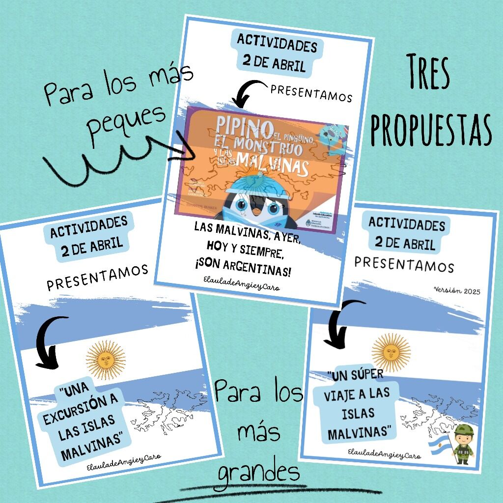 Ayer, hoy y siempre...Las Malvinas son Argentinas 