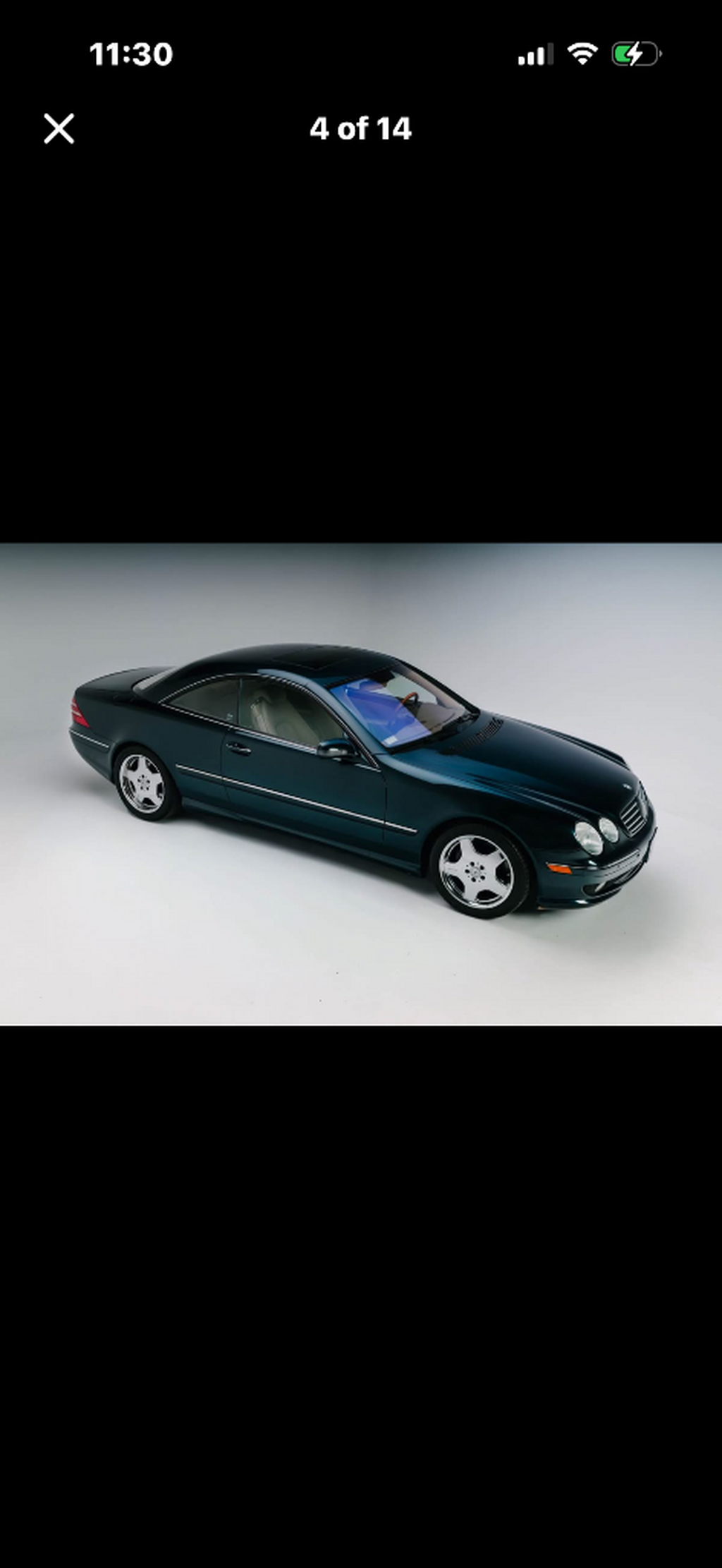 2002 Mercedes Cl55