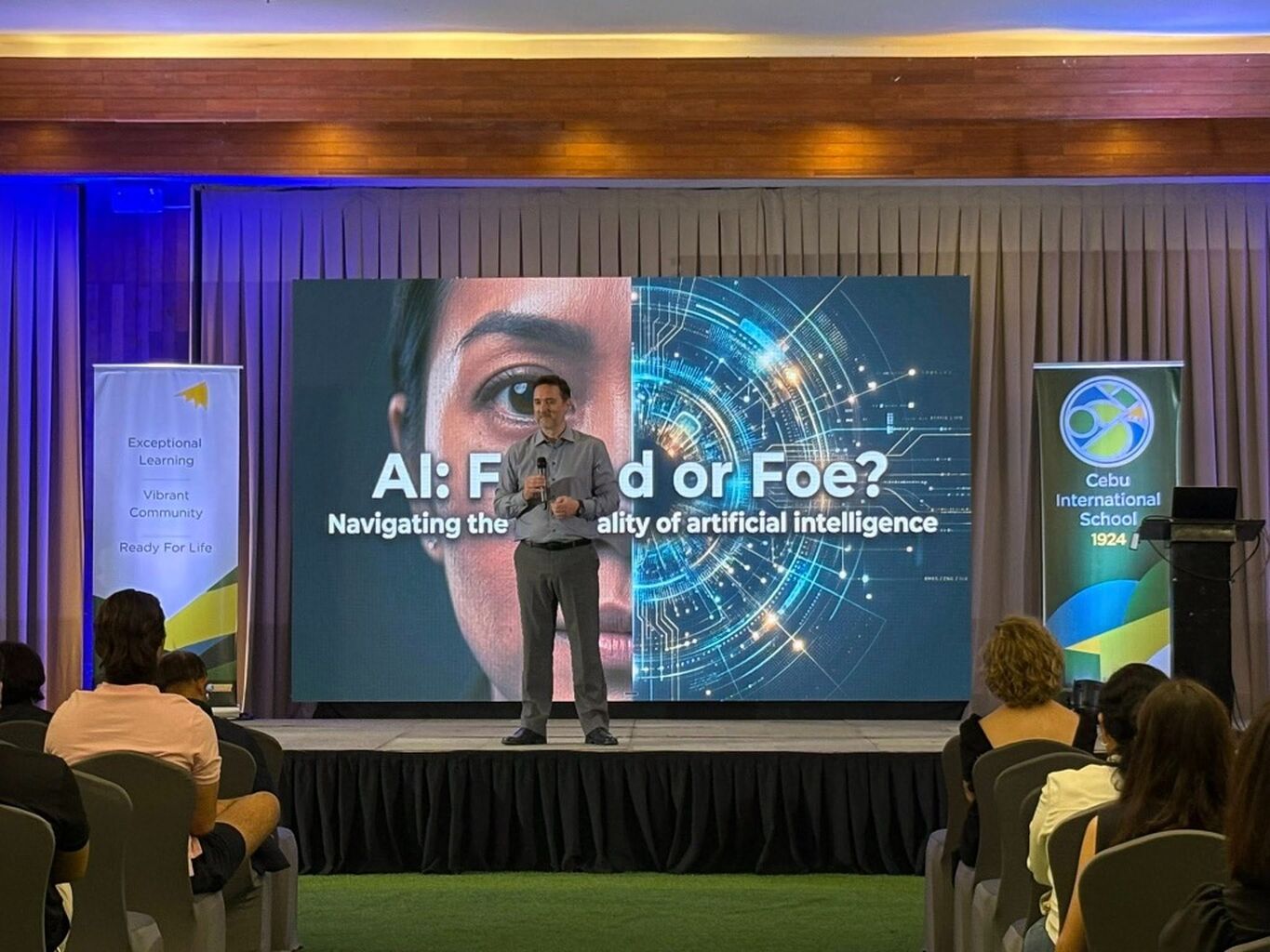 Parents, schools in Cebu urged: Teach children AI literacy