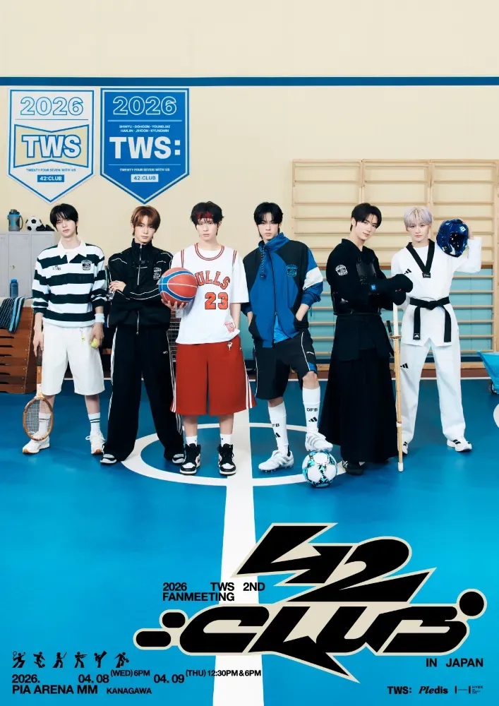 T2026 TWS 2ND FANMEETING 《42:CLUB》 