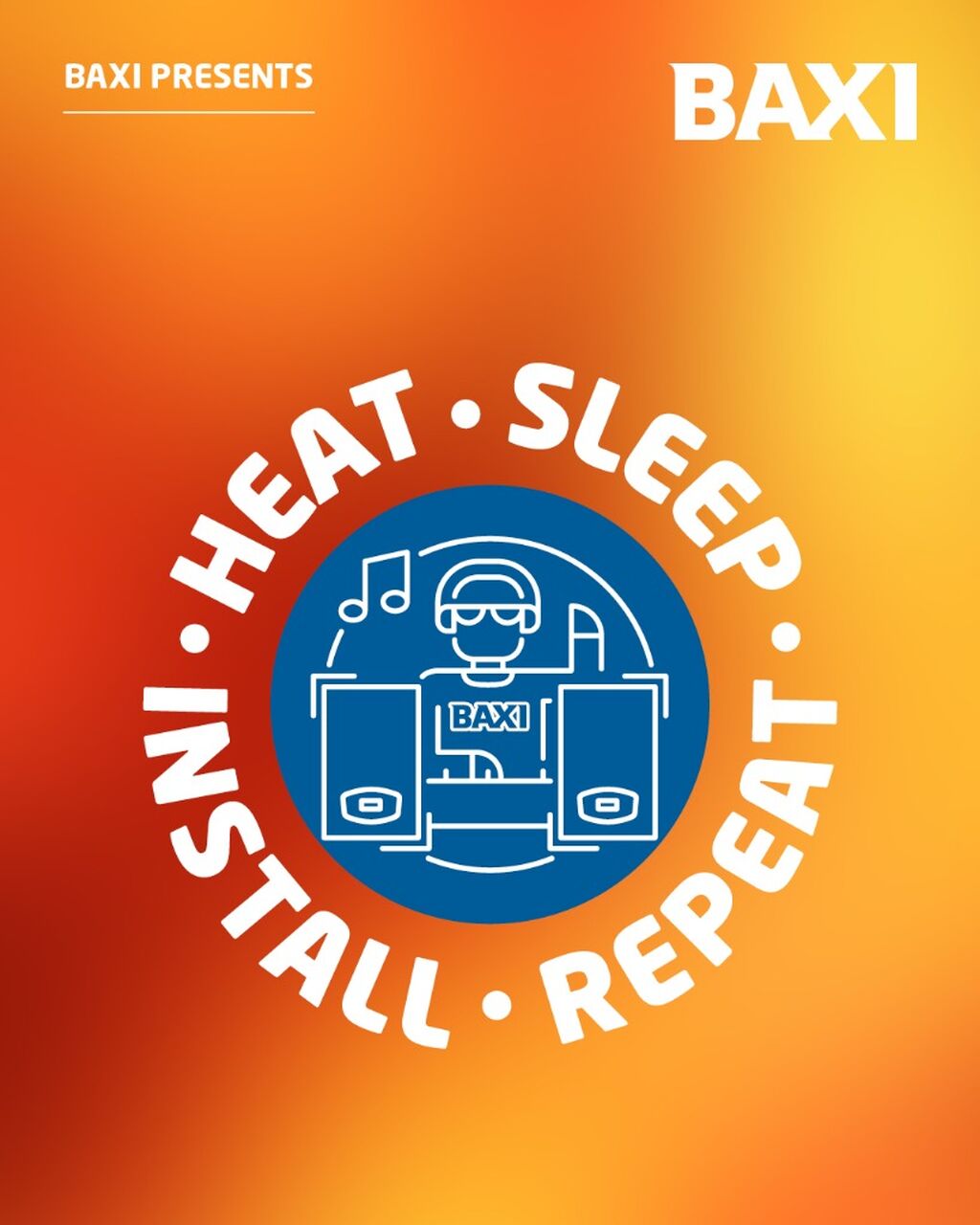 Heat Sleep Install Repeat