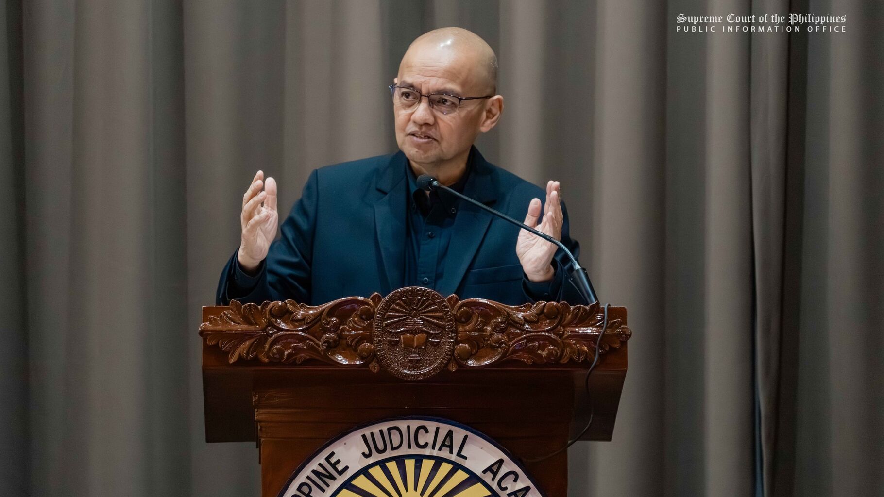 Senior Associate Justice Leonen Highlights Judiciary&rsquo;s Human-Centered Digital, AI Reforms