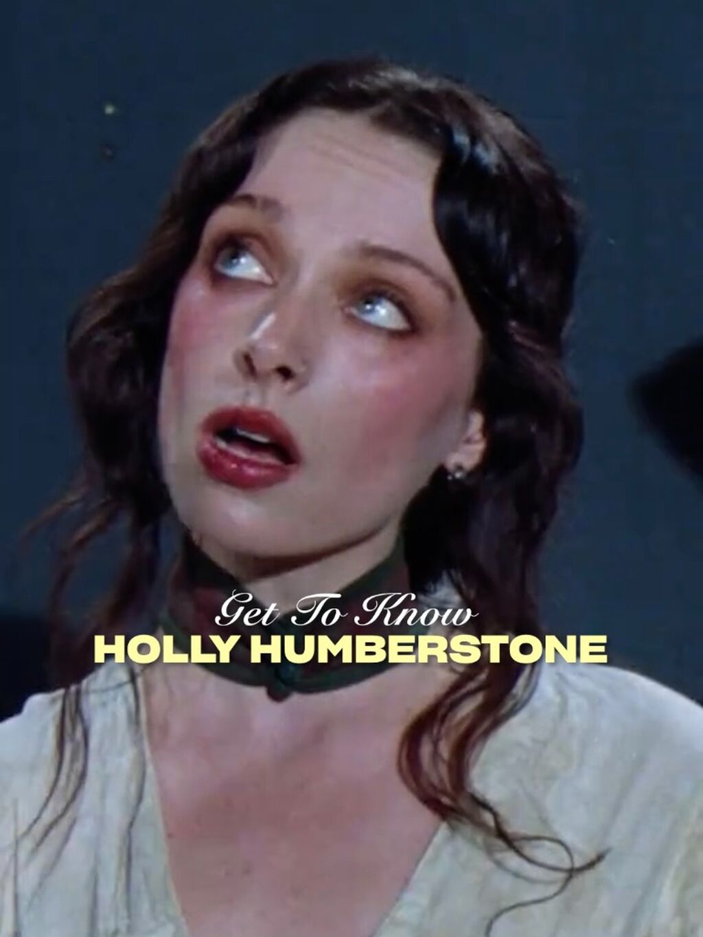 LISTEN TO HOLLY HUMBERSTONE'S 'CRUEL WORLD' HERE