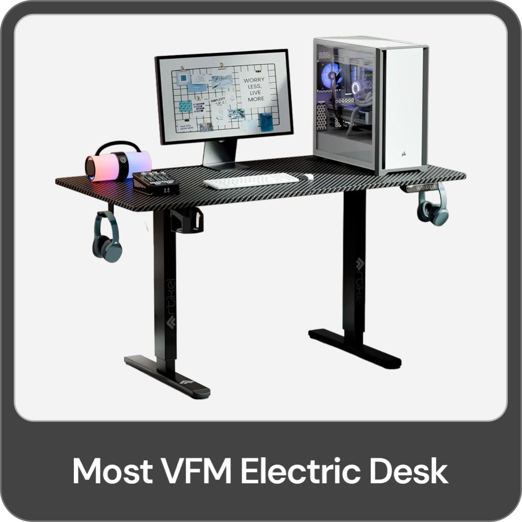 Most Value For Money Electric Desk 
