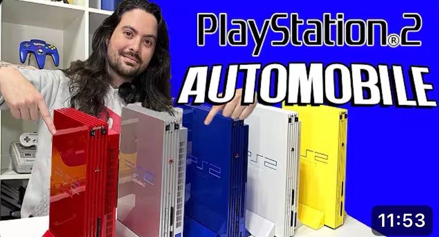 Cole&ccedil;&atilde;o PS2 Automobile Colors
