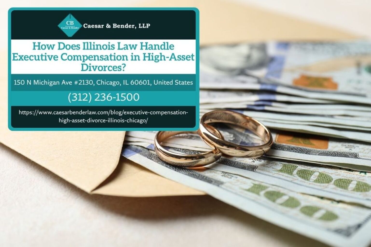How Does Illinois Law Handle Executive Compensation in High-Asset Divorces?