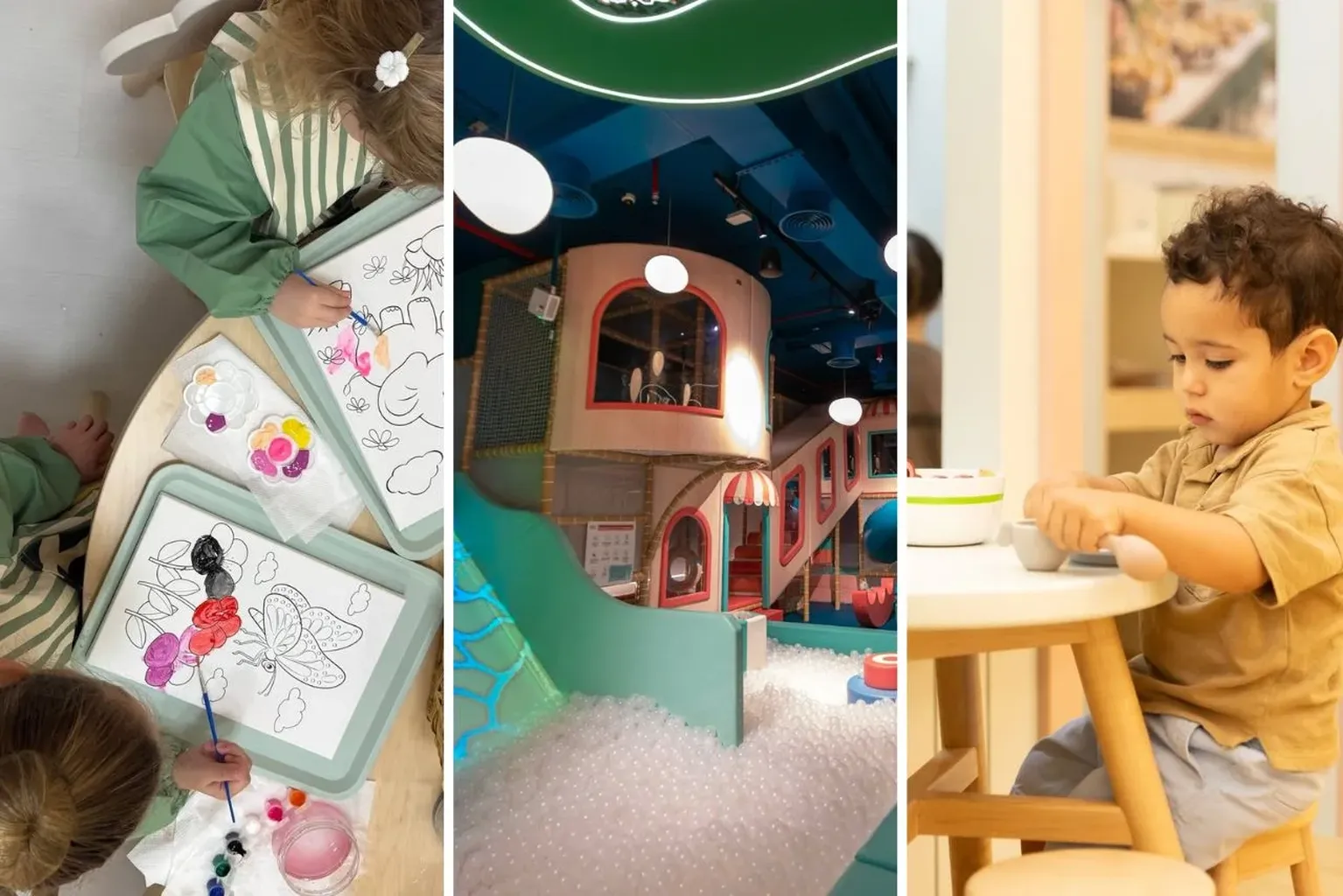 10+ Best Kids Friendly Cafes in Dubai 2026: Play Zones, Kids' Menus & Family Outings